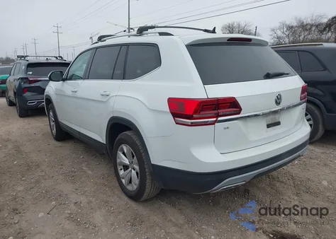 2018 Volkswagen Atlas 3.6L V6 Se/3.6L V6 Se W/Technology from USA, damaged, VIN 1V2DR2CA0JC548022
